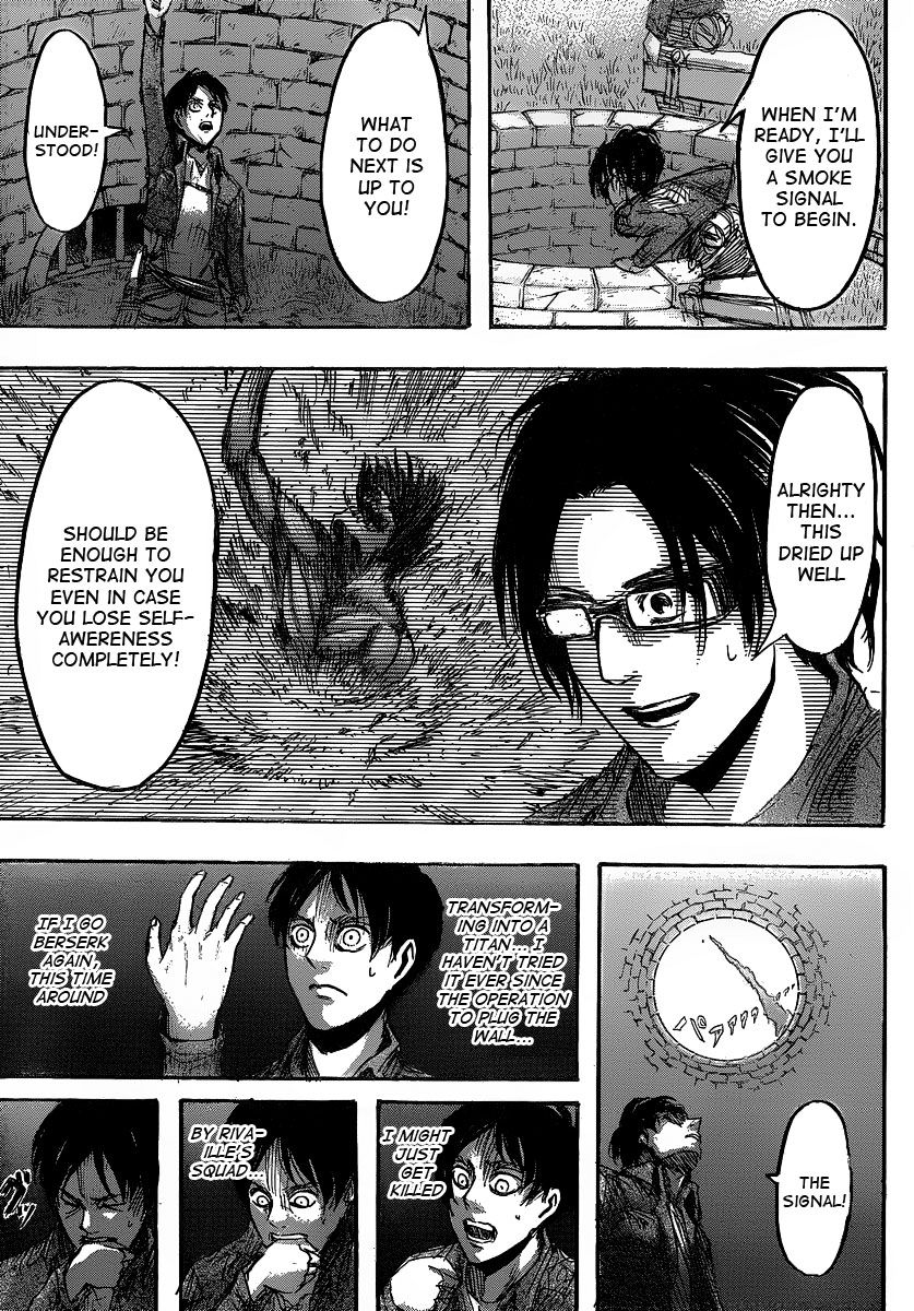 Shingeki no Kyojin Chapter 25 34